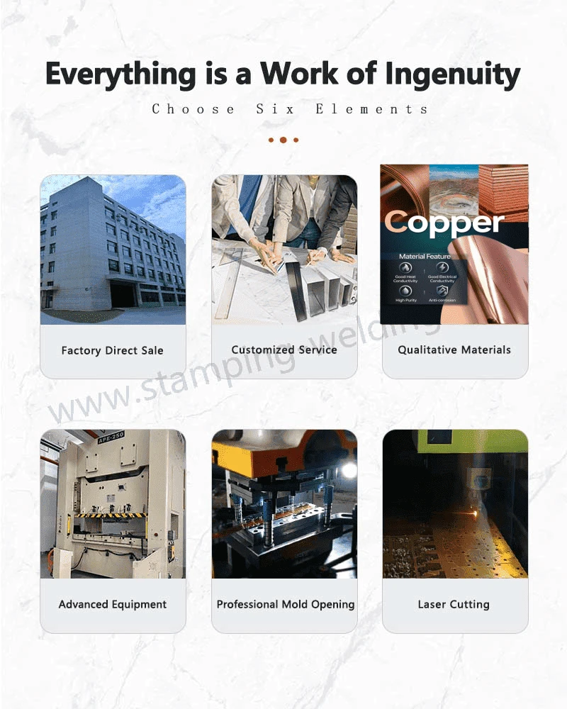 Customized Services of Copper Pressed Component Customized Services of Copper Pressed Component