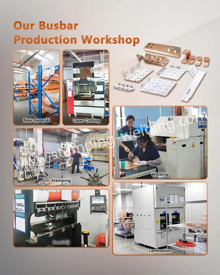 Our Busbar Production Workshop Our Busbar Production Workshop