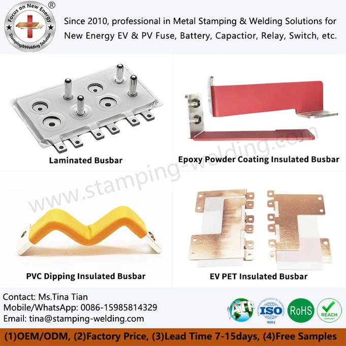 Insulated Copper Busbar Insulated Copper Busbar