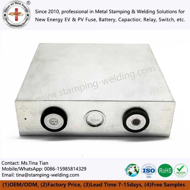 Aluminum shell for lithium ferro phosphate cell Aluminum shell for lithium ferro phosphate cell