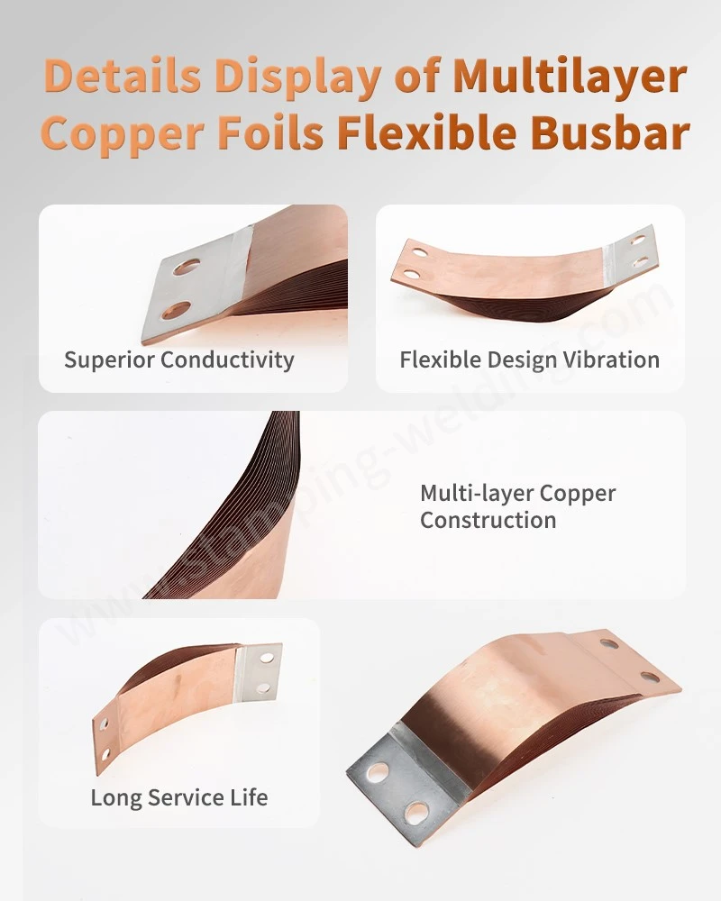 Material Advantages of Multi-Layer Copper Foil Flexible Busbars Material Advantages of Multi-Layer Copper Foil Flexible Busbars