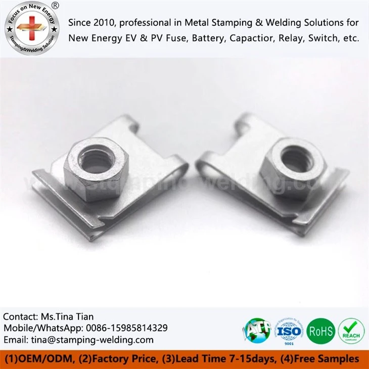 Custom Metal Stamping Part