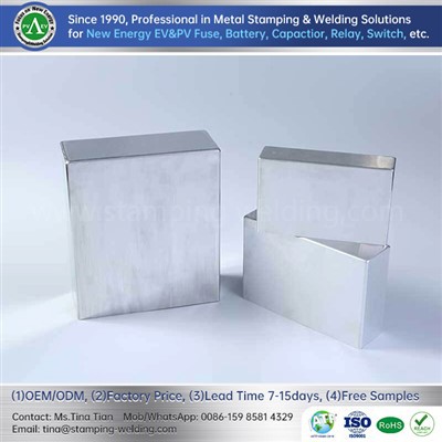 Алюмінієвий акумуляторний ящик для електромобіля