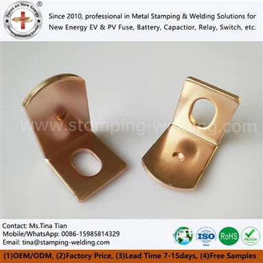 Металева штампування та згинання кріплення (фіксація слота) для запобіжника