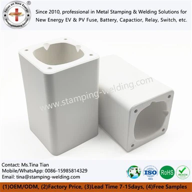 Квадратний керамічний корпус